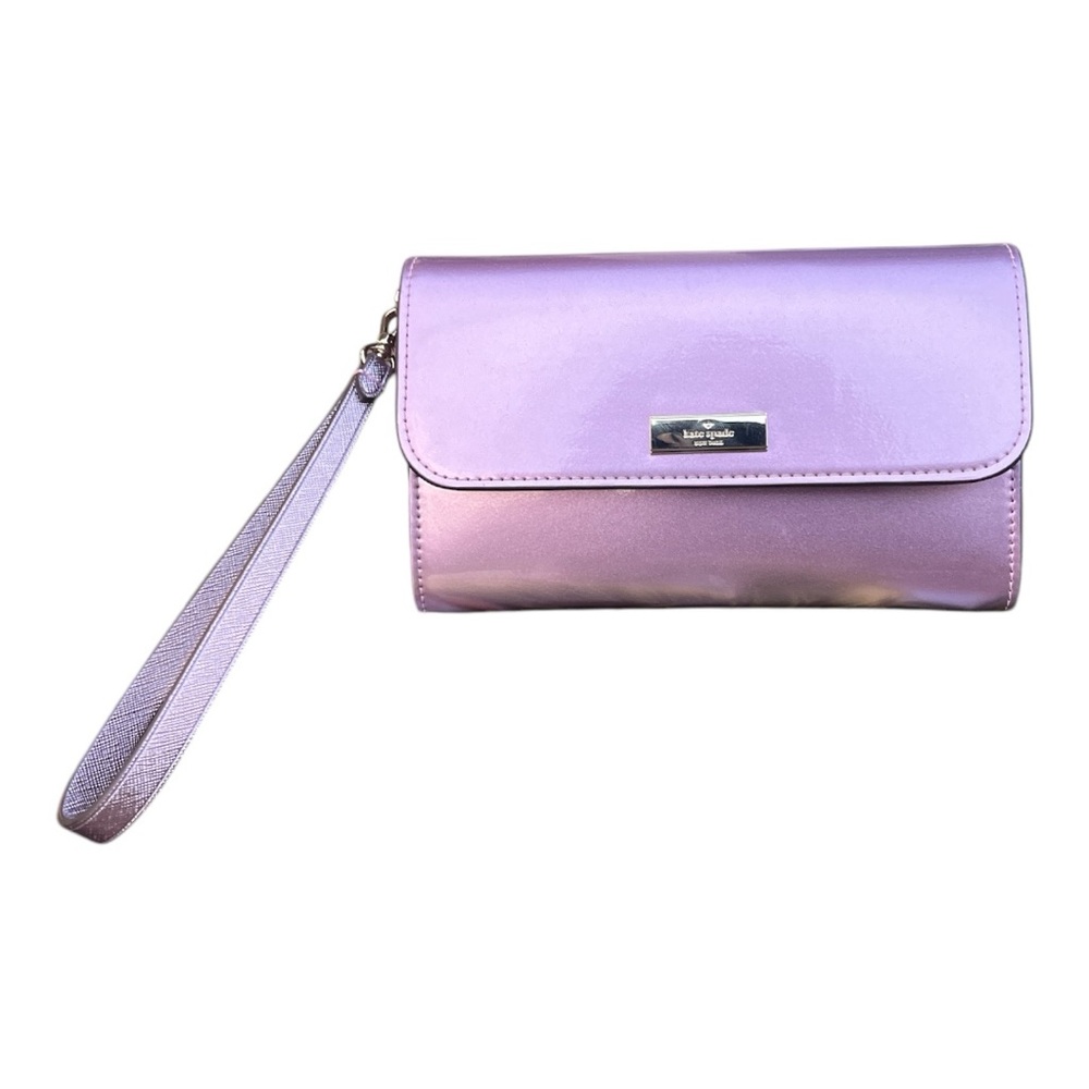 BNWT Kate Spade New York Kenzie Boxed Medium Flap Wristlet MSRP $146.00